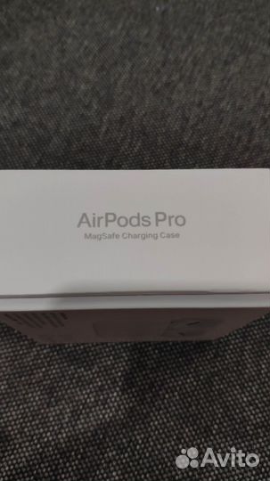 Беспроводные наушники apple airpods pro 2