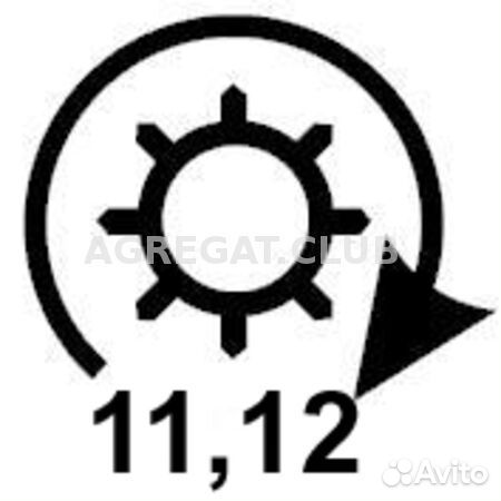 Стартер krauf STM1193ZD