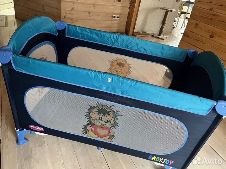 Манеж кровать 3 в 1