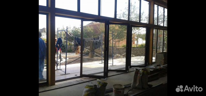 Ремонт алюминиевых окон schuco, reynaers, hueck, a