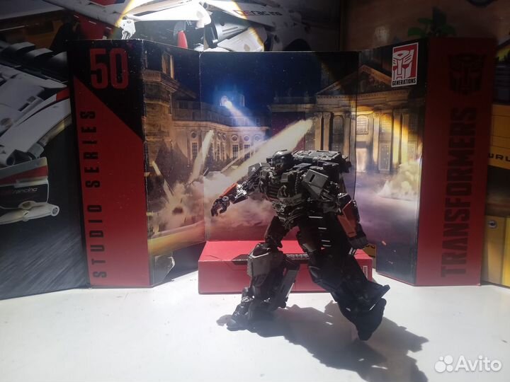 Transformers studio series wwii Hot Rod 50