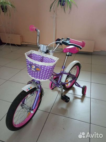 Детский велосипед для девочек