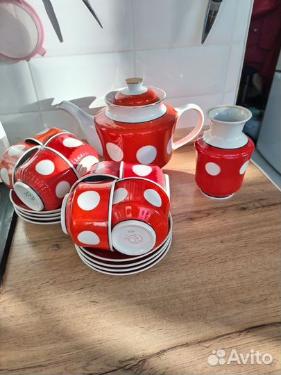 Сервиз чайный