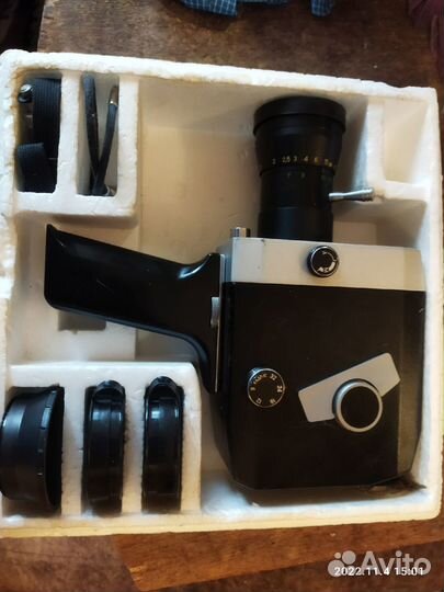 Продам кинокамеру