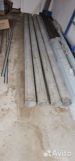 Труба асбестоцементная 150 мм