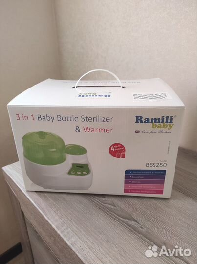 Электрический стерилизатор-подогреватель бутылочек