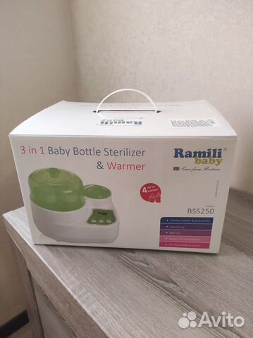 Электрический стерилизатор-подогреватель бутылочек