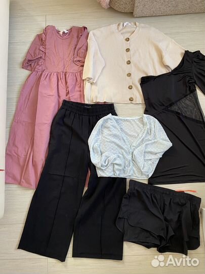 Женская одежда р М, 2 пакета