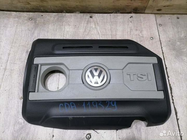Крышка двигателя декоративная Vw Passat B6