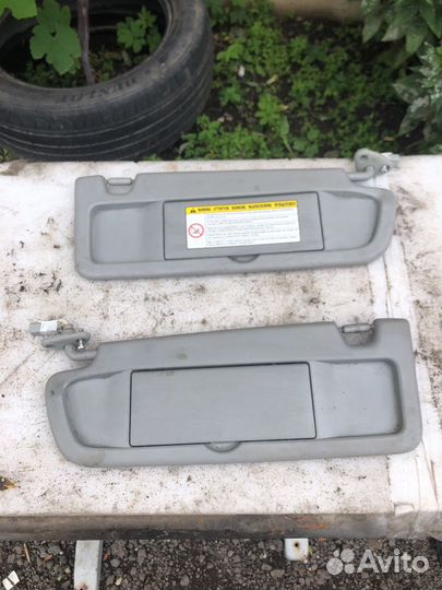 Козырек солнцезащитный Honda Civic 4D