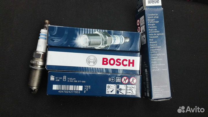 Свечи зажигания Bosch