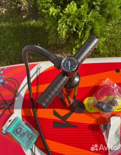 SUP доска 350x84x15 см Fish KOI