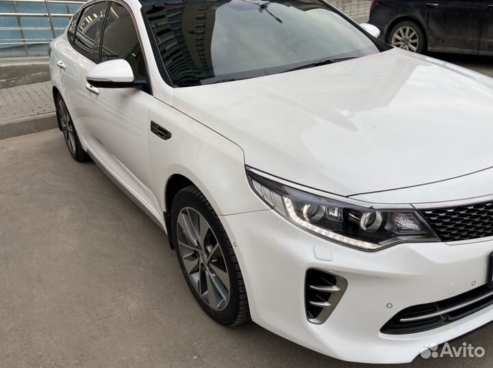 Kia Optima 2.4 AT, 2017, 205 000 км