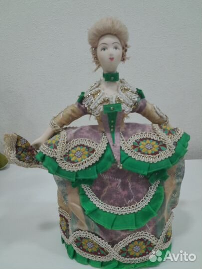 Кукла фарфоровая коллекционная