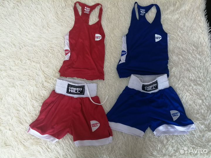 Экипировка для кикбоксинга и бокса