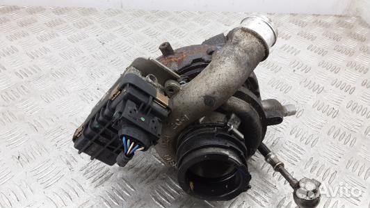 Турбина дизельная ford S-MAX (93Y15BK01)