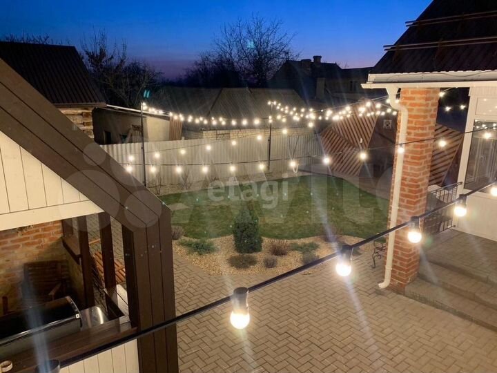 Дом 159,5 м² на участке 6 сот.