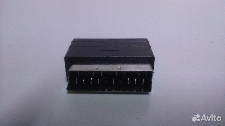 Переходники scart - 3 RCA (тюльпан-гнёзда)