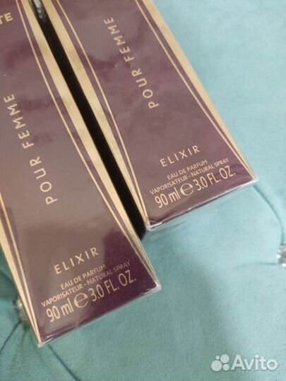 90мл Lacoste pour femme elixir парфюмерная вода