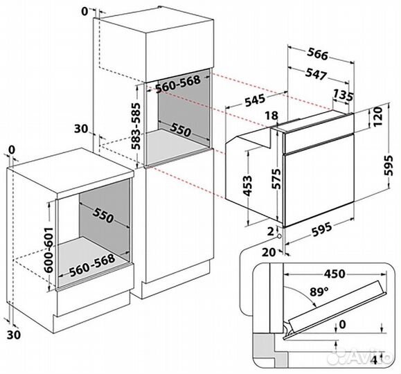 Электрический духовой шкаф Hotpoint FA3 540 JH IX