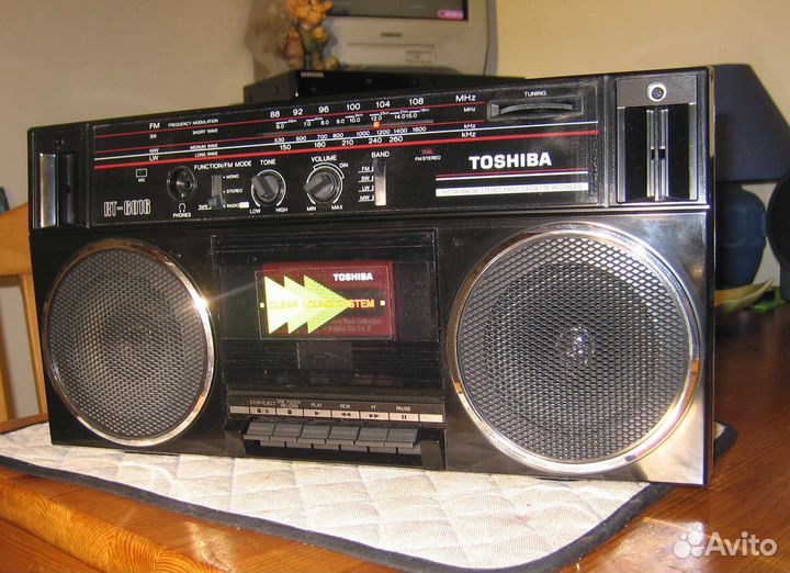 Toshiba RT-6016 Япония