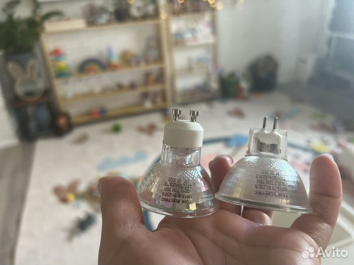 Галогеновые лампы mr16 для точечных светильников