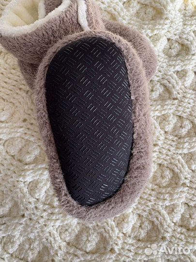 Пинетки демисезонные для малыша