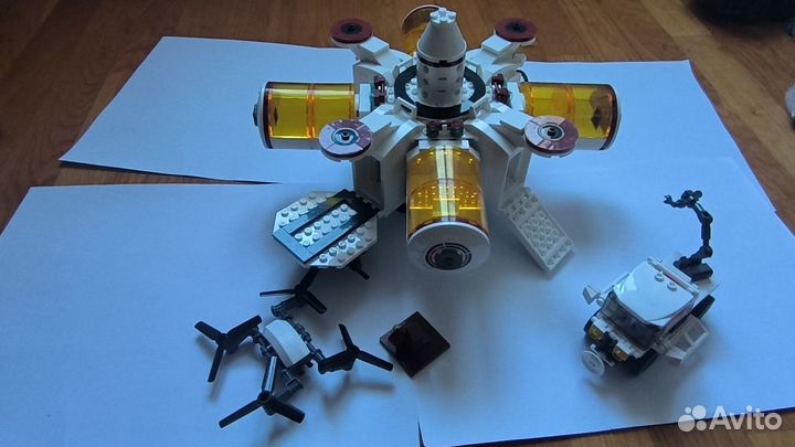 Конструктор Sluban Космос