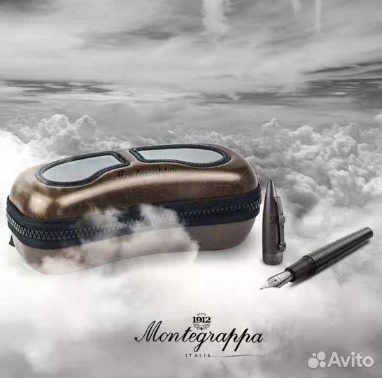 Перьевая ручка Montegrappa Aviator (Black)