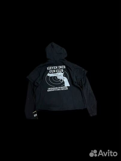 Худи Vetements Justin4ever Eleven Inch Gun Club