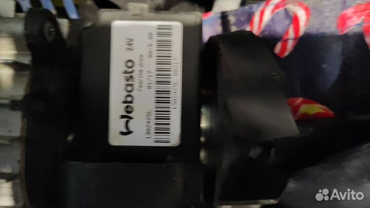 Автономка Webasto Mercedes actros