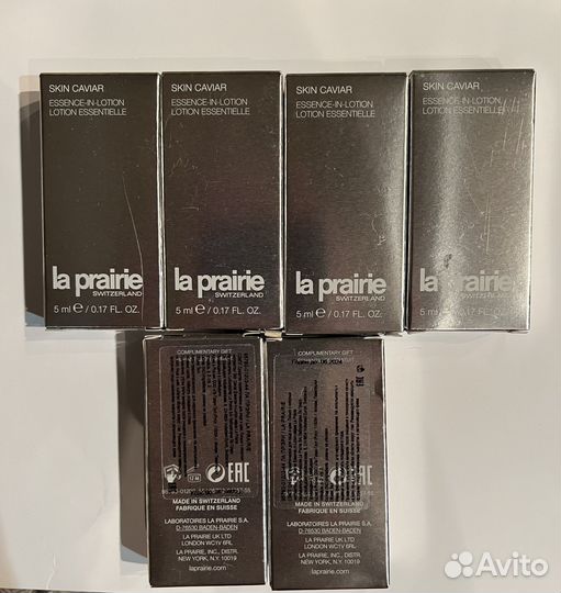 La prairie lotion