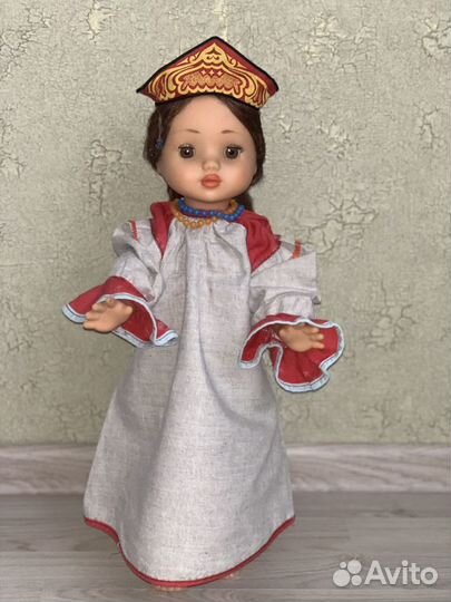 Кукла СССР Фабрика 8 Марта