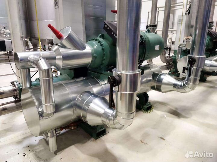 Теплоизоляция оборудования и трубопроводов