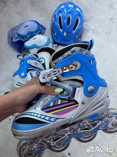 Ролики детские