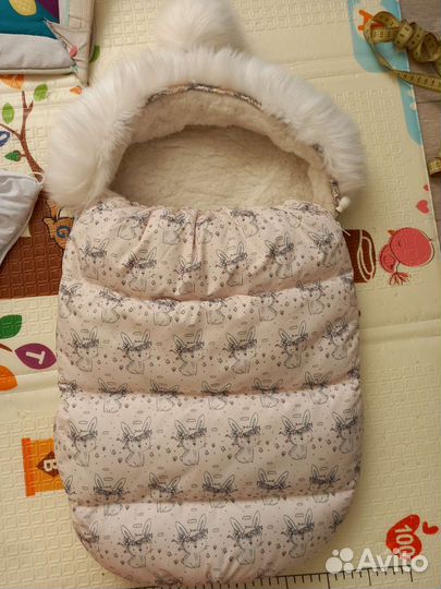 Конверт зимний в коляску