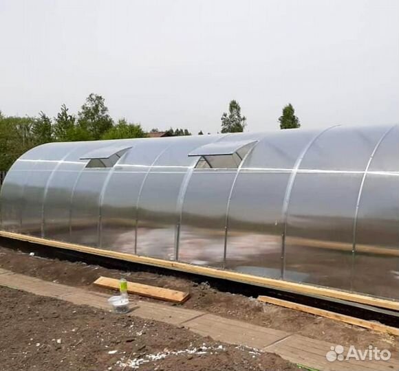 Теплица 3 на 6 м