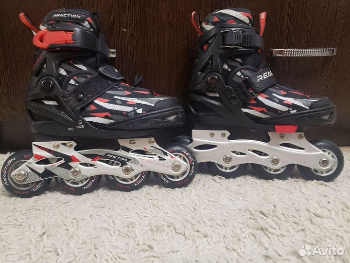 Детские ролики и защита