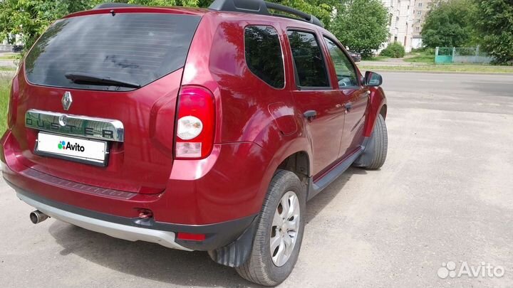 Renault Duster 1.6 МТ, 2012, 187 800 км