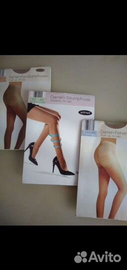 Blue Motion колготки, 46р