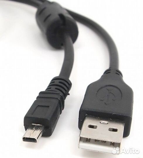 Кабель 8-pin USB Nikon, Olympus, Panasonic, Sony