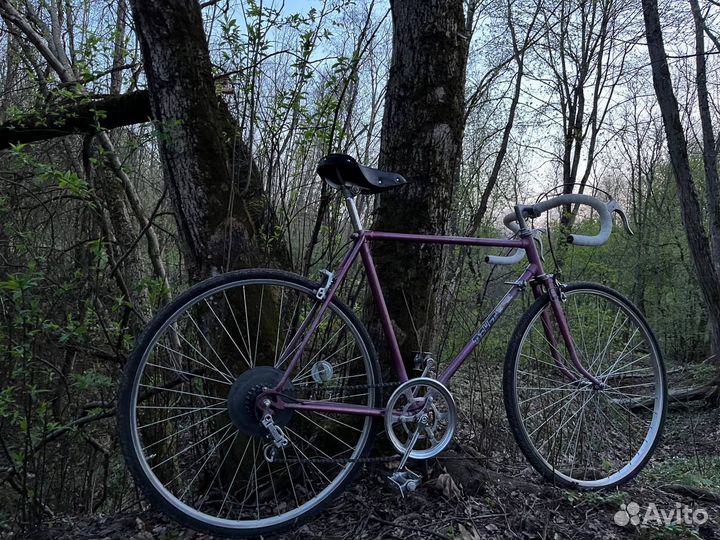 Велосипед турист спорт хвз