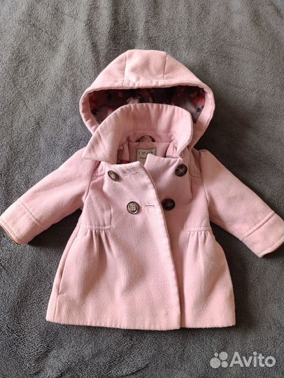 Пальто для девочки Next