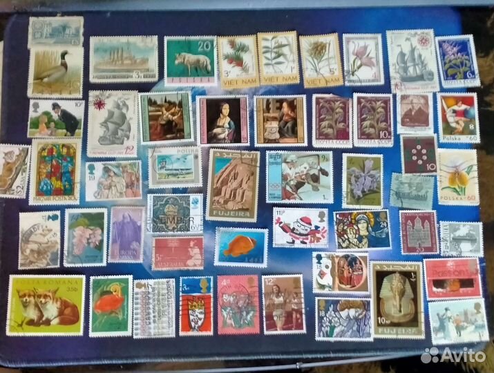 Почтовые марки