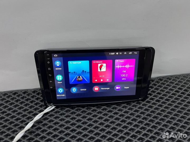 Магнитола Mercedes ML GL 164 Android IPS экран