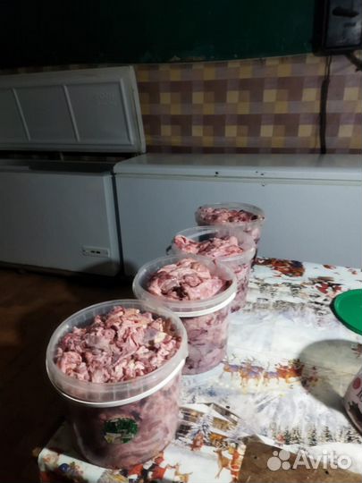 Отходы говяжьи для собак