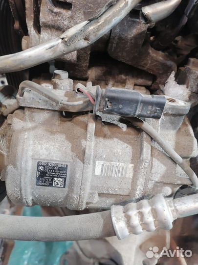 Компрессор системы кондиционирования BMW 1-Series