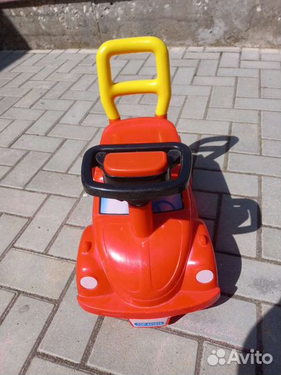 Детская машинка каталка