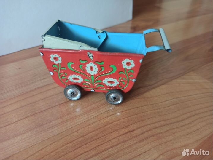 Коляска для пупсика Гдр Германия