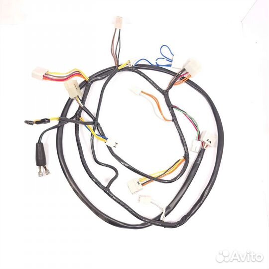 Проводка снегохода Тайга, старого образца